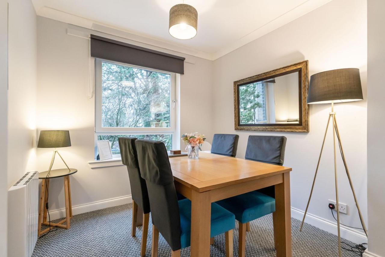 Ground-Fl Two Bedroom Apartment In Bridge Of Allan Exterior photo