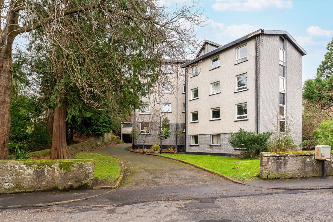 Ground-Fl Two Bedroom Apartment In Bridge Of Allan Exterior photo